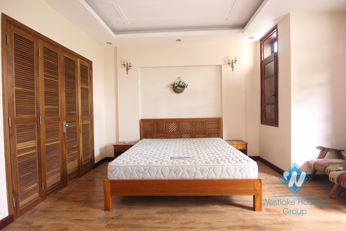 Renovated villa for rent in Ciputra Complex